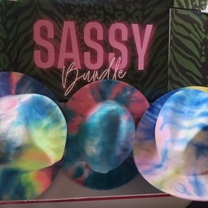 Sassy Jones Tie dyed Fedora bundle